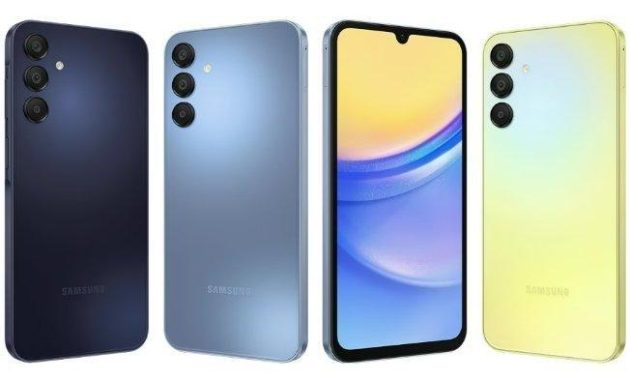 Samsung Galaxy A15 2025 Murah dan Berkualitas