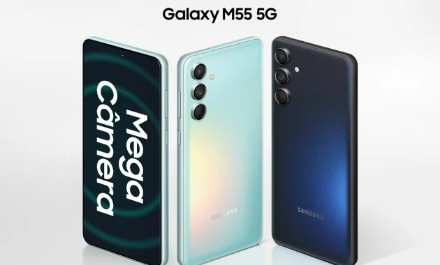 Samsung Galaxy M55 2025 Baterai Tahan Lama