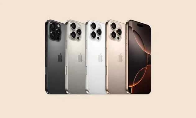 Desain Iphone 16 Pro
