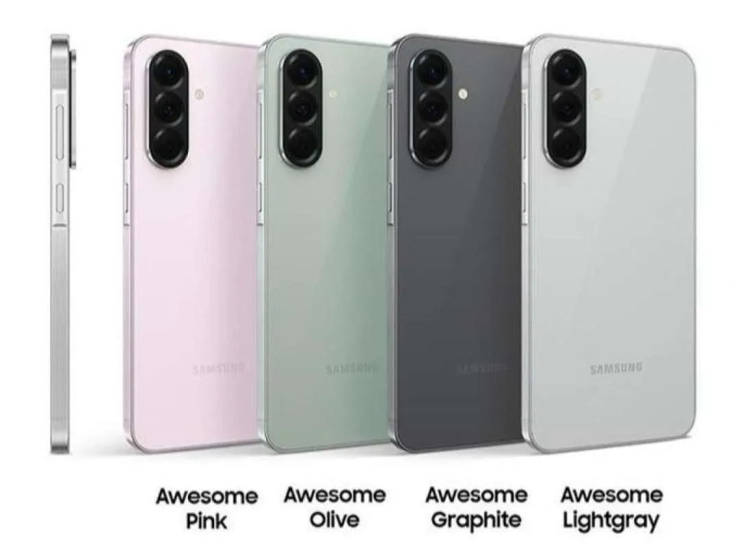 samsung a56 dengan desain mewah